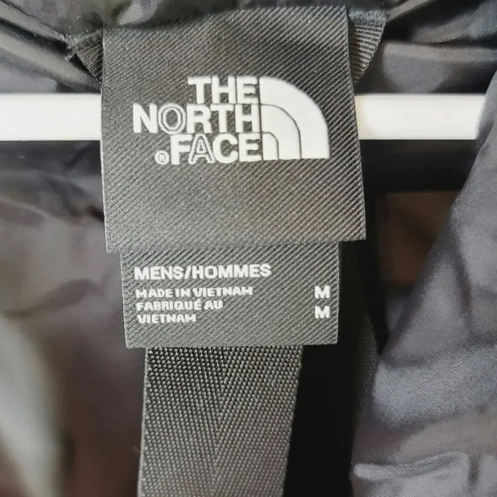 TNF Hydrenalite Water Repellent 600 Fill Power Down Jacket in Black, sz Medium